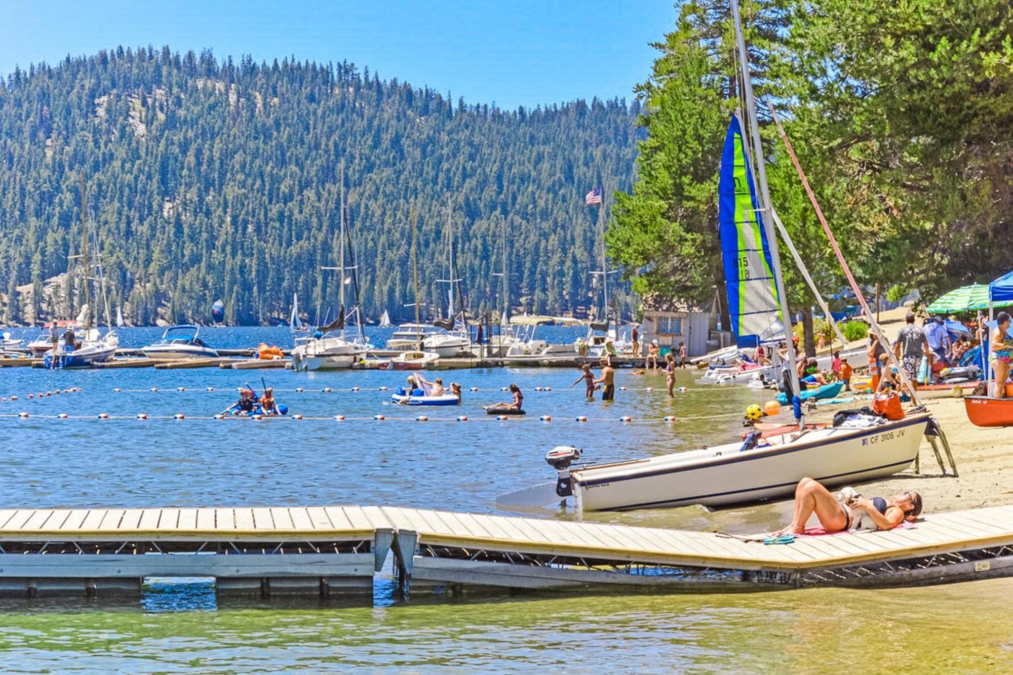 The Sleepy Hollow Shaver Lake Exterior photo